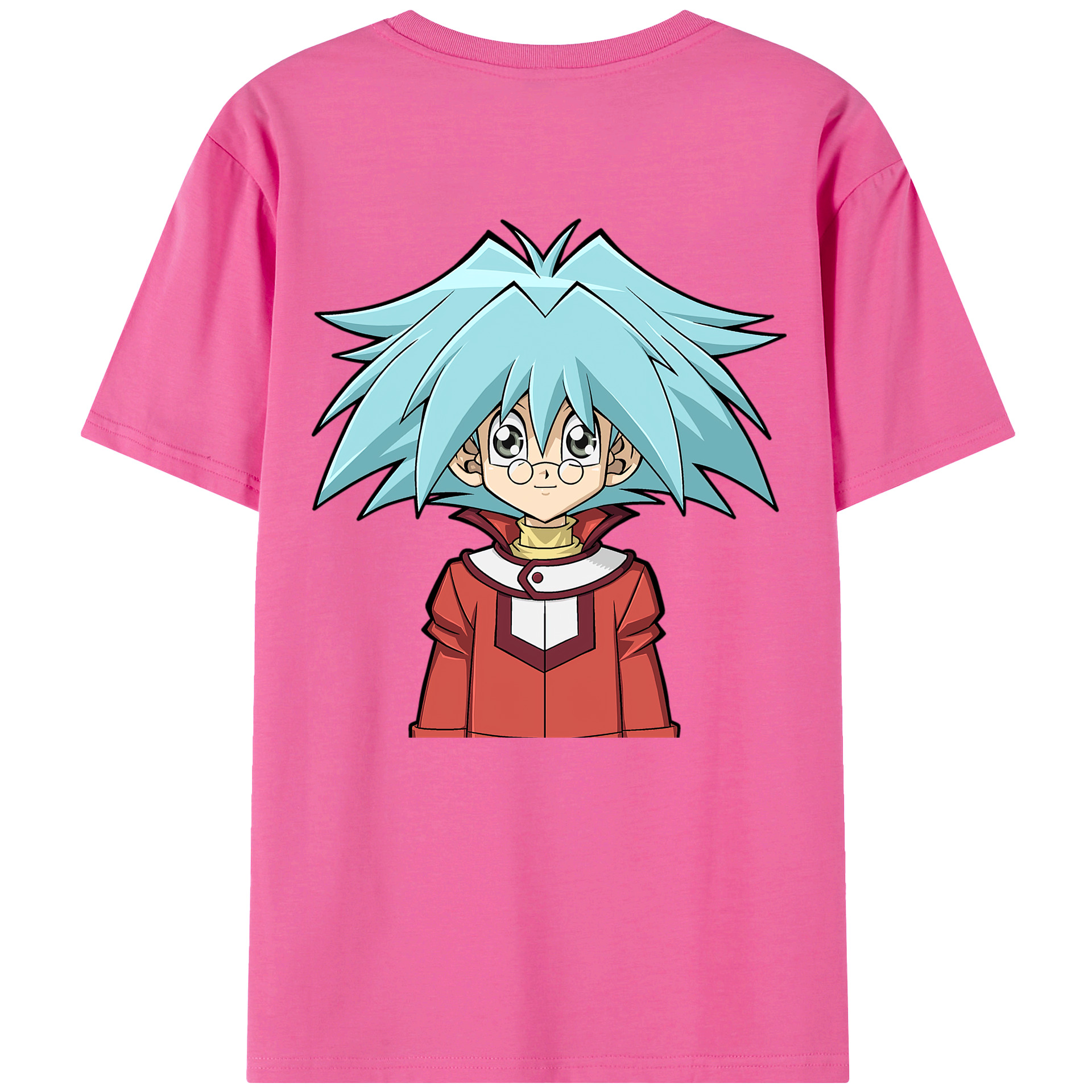 （画像用） 遊☆戯☆王 Yu-Gi-Oh! レディース半袖Tシャツ(バックプリント)